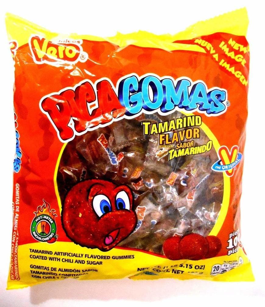 Moda Dulces Vero Pica Gomas Tamarind Flavor, 1 Pound 5.2 Ounce ...