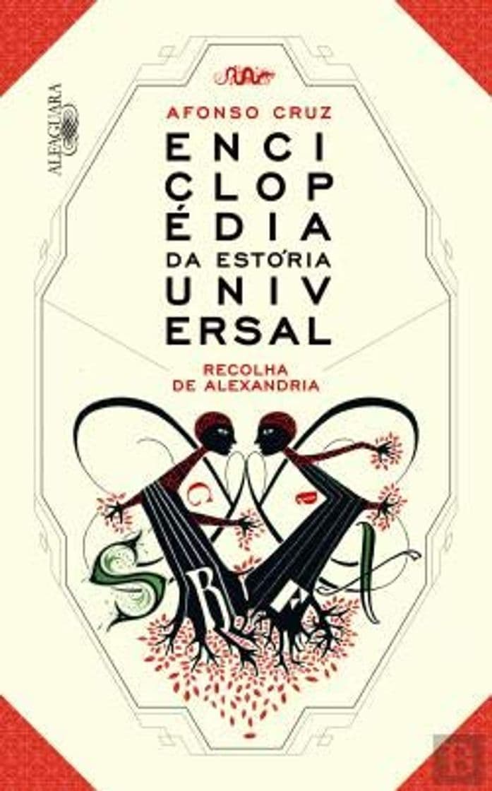 Libro Enciclopédia da Estória Universal  Afonso Cruz