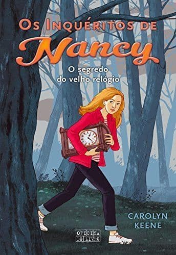 Book Os Inquéritos de Nancy - O Segredo do Velho Relógio