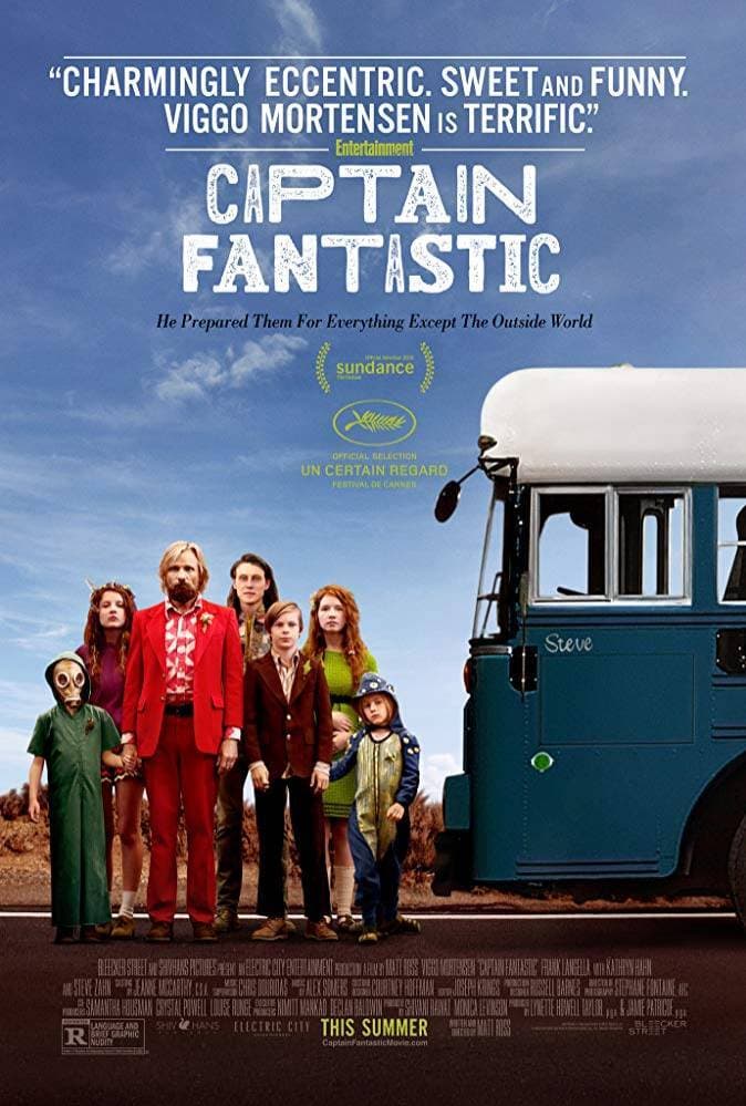 Movie Capitão Fantástico