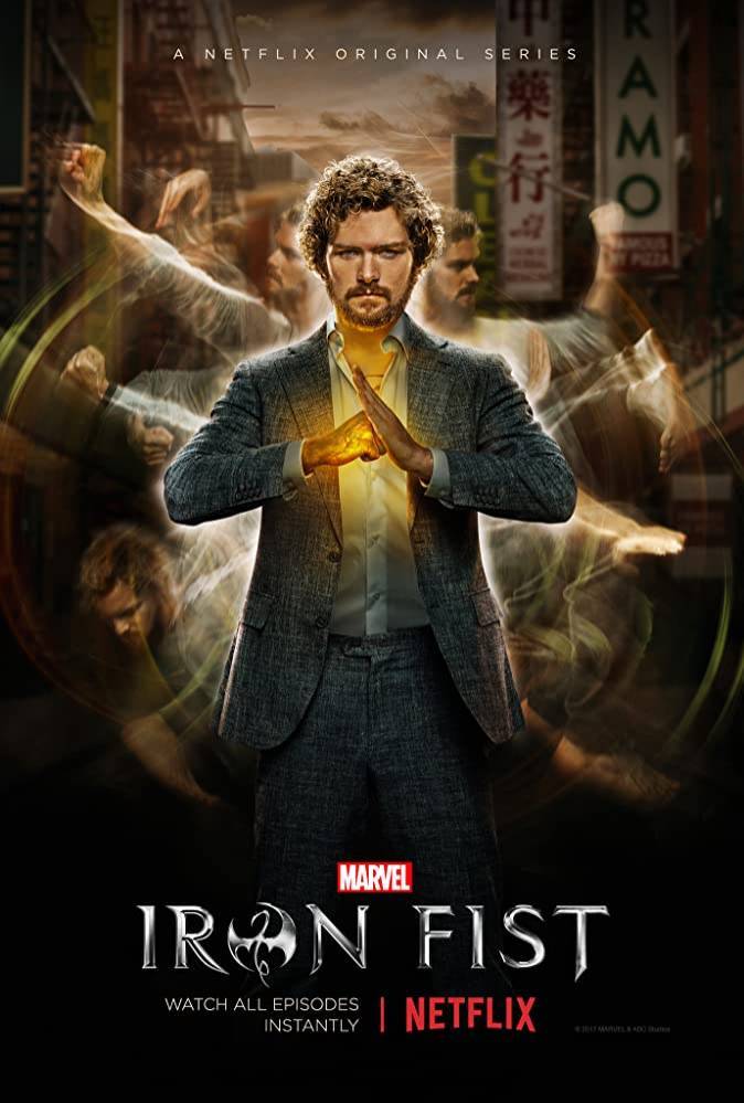 Serie Iron Fist