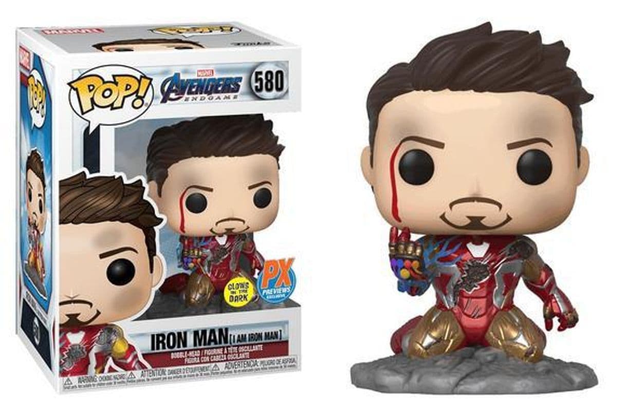 Fashion Iron Man (I am Iron Man) - Funko POP