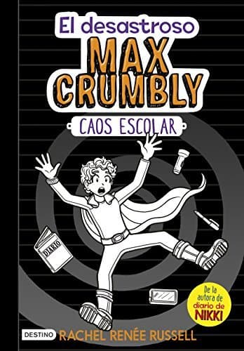 Book El desastroso Max Crumbly