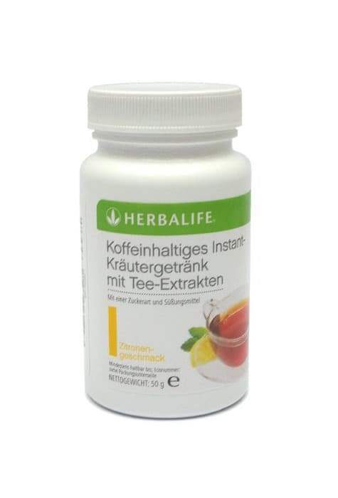 Beauty HERBALIFE suplemento herbal instantáneo a base de hierbas con extractos de té