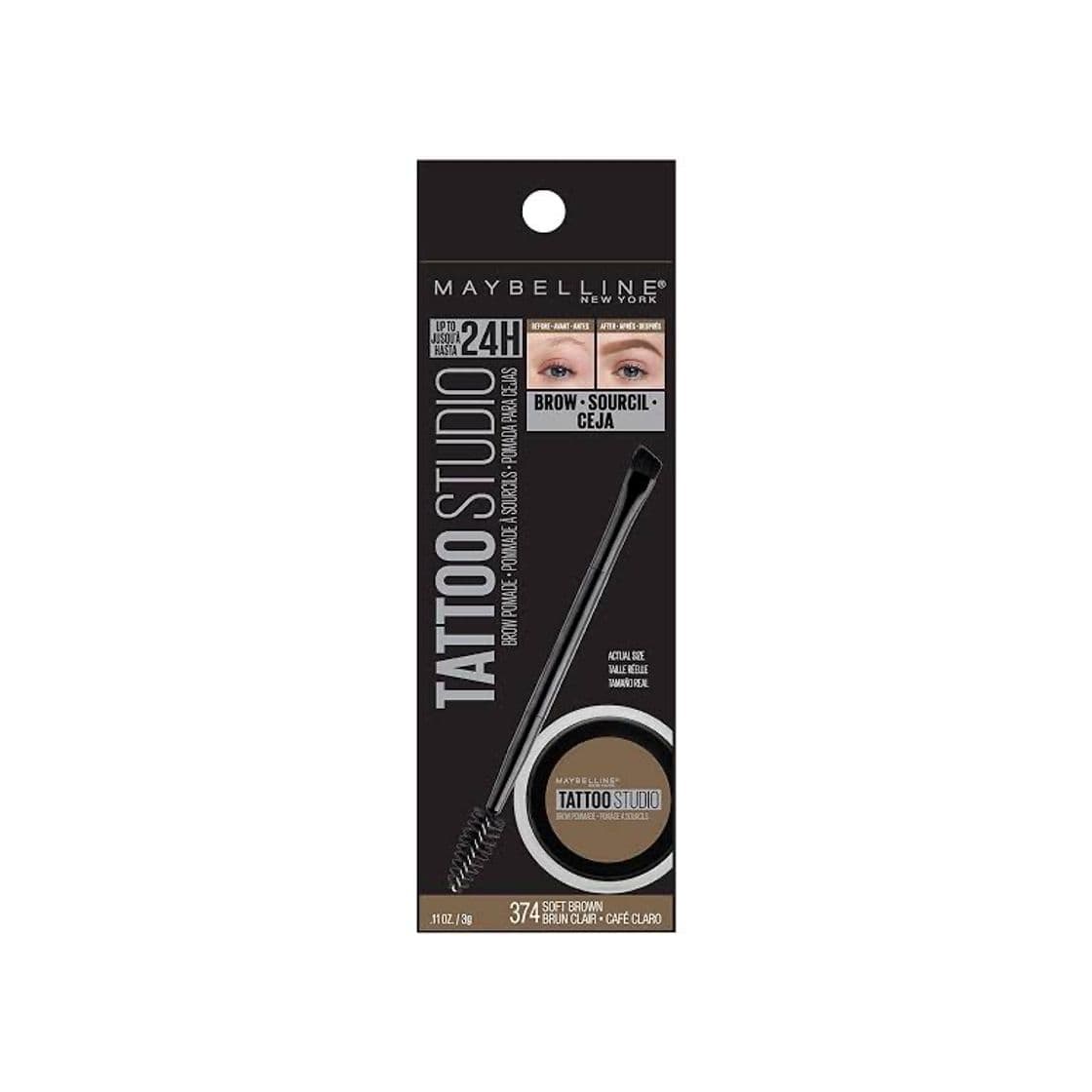 Product Maybelline Pomada para cejas Brow Tattoo 3