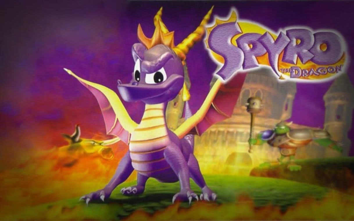 Videogames Spyro the dragon