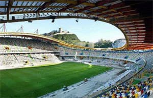 Lugar Estádio Dr. Magalhães Pessoa