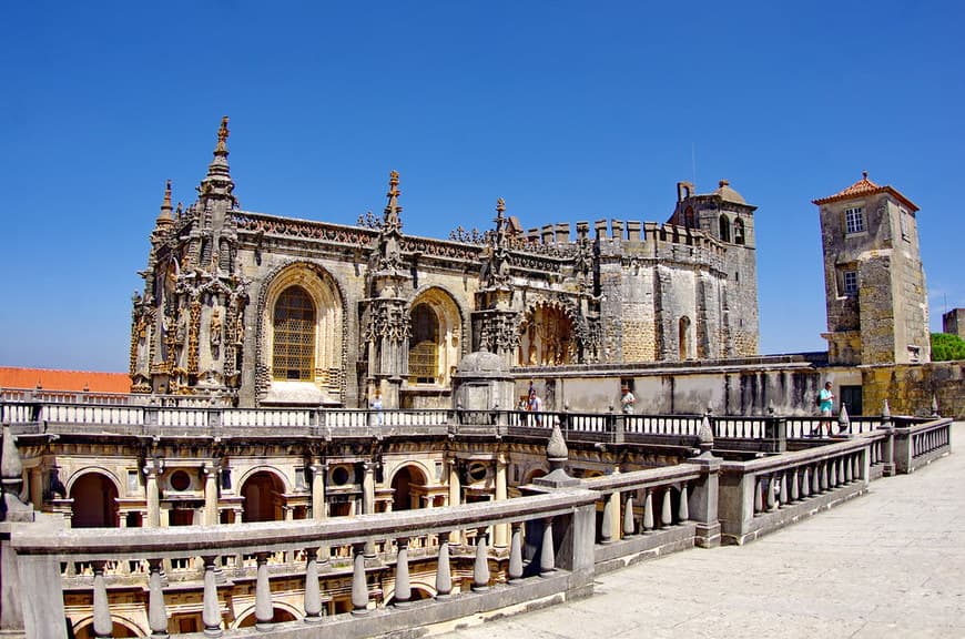 Lugar Castelo dos Templários e Convento de Cristo