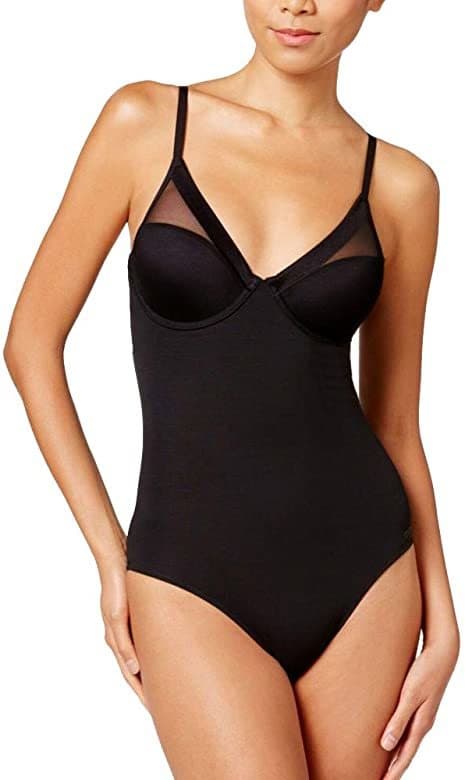 Lugar DKNY Intimates Modern Lights-Mesh Litewe Braguita, Negro