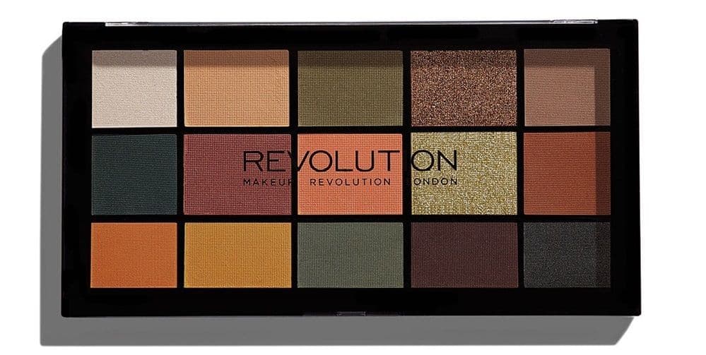 Belleza Makeup Revolution Re-loaded Eyeshadow Palette Iconic Division Paleta 15 cieni do powiek