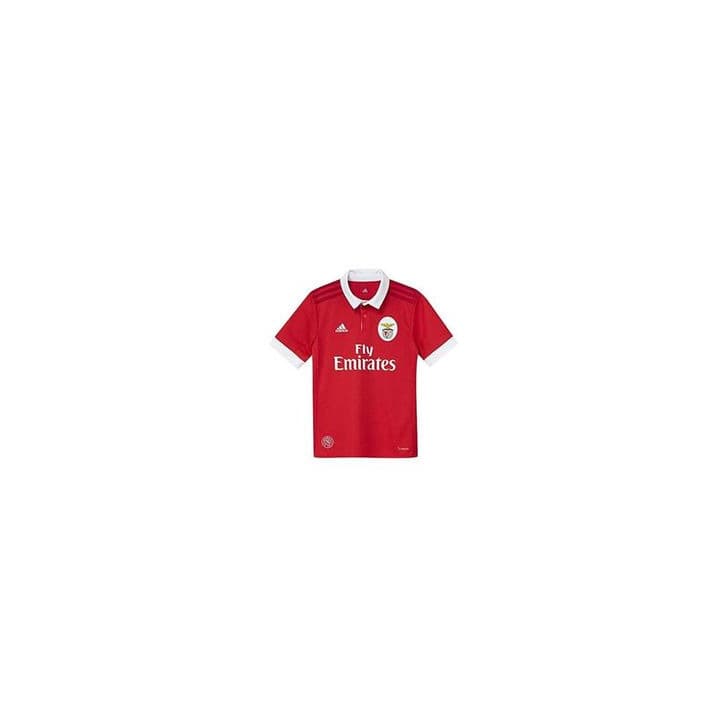 Producto adidas SLB H JSY Y Camiseta 1ª Equipación Benfica 2017-2018, niños, Rojo