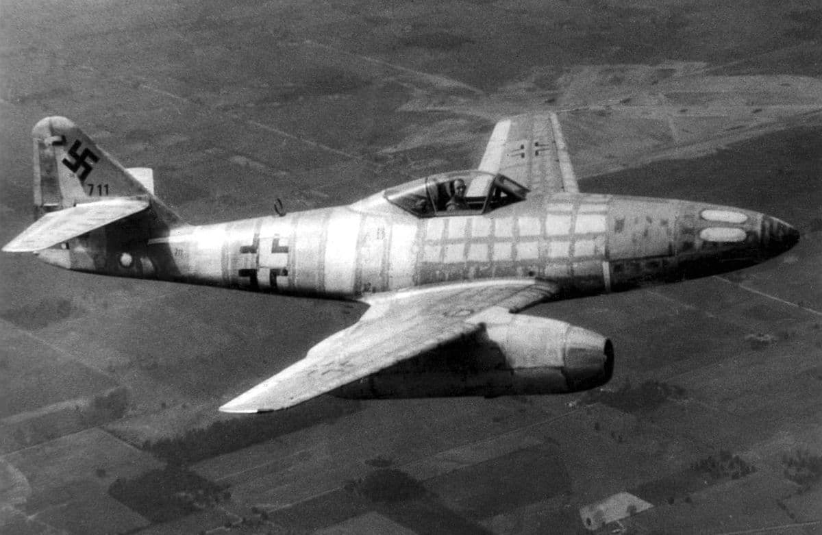 Moda Messerschmitt Me 262