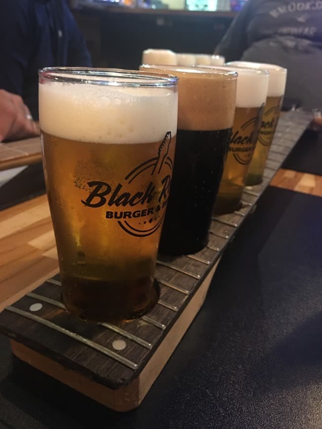 Restaurantes BlackRock Burger & Beer