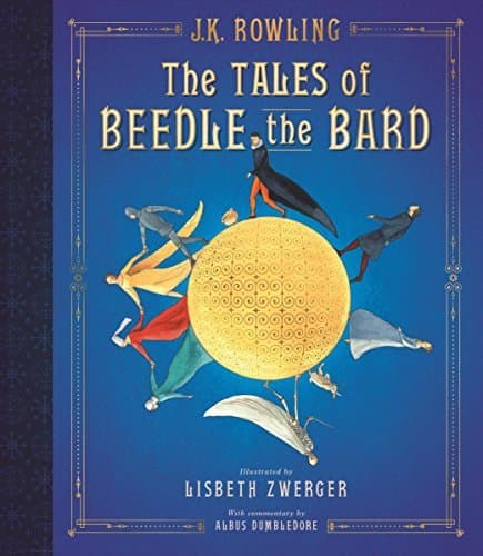 Libro The Tales of Beedle the Bard: The Illustrated Edition