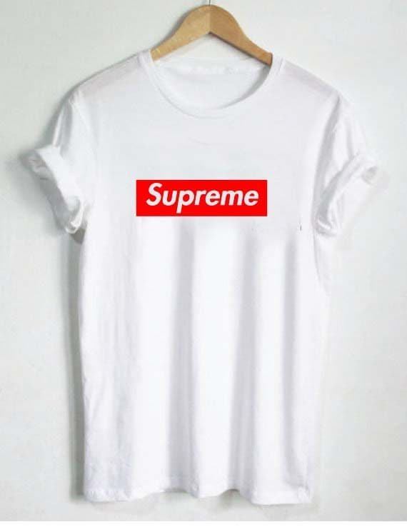 Product Supreme t-shirt logo