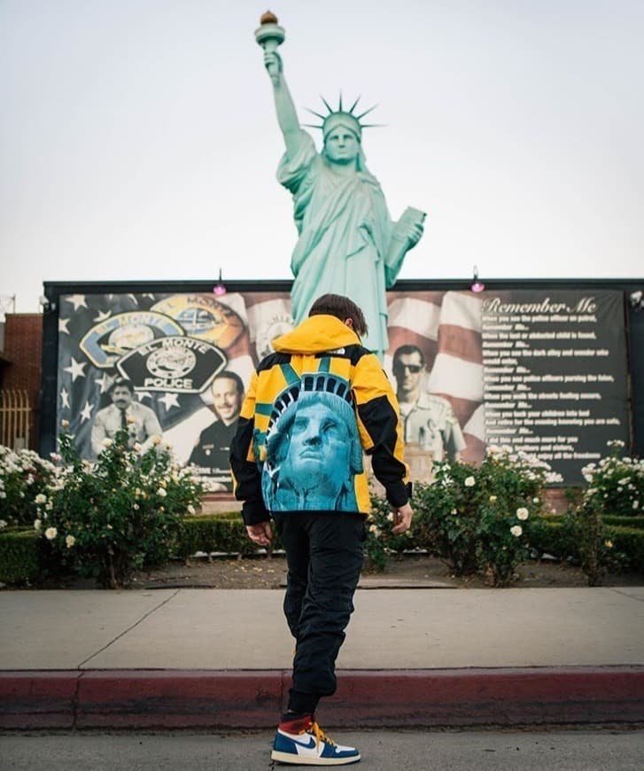 Product SUPREME x THE NORTH FACE   STATUE OF LIBERTY