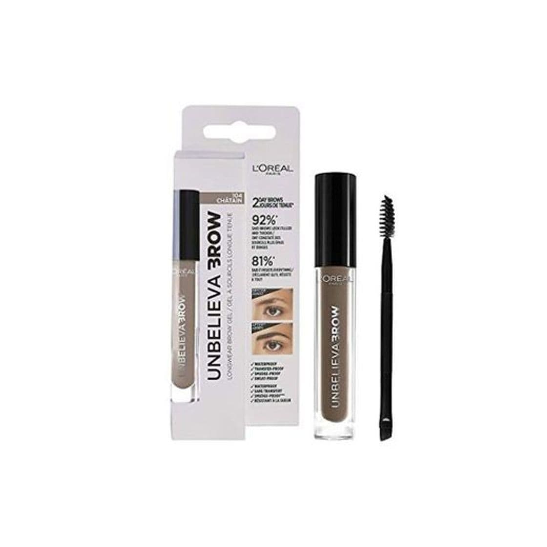 Product L'Oréal Paris Unbelieva Brow Gel De Cejas