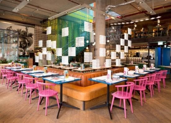 Restaurants Wahaca Liverpool