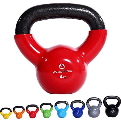 Producto #DoYourFitness Kettlebell »Kolossos« Pesa esférica 2-20 kg/Pesa de Mano de 100% Hierro