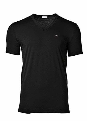 Lugar Dolce & Gabbana Camiseta Hombre V Profondo, D & G, Manga Corta,