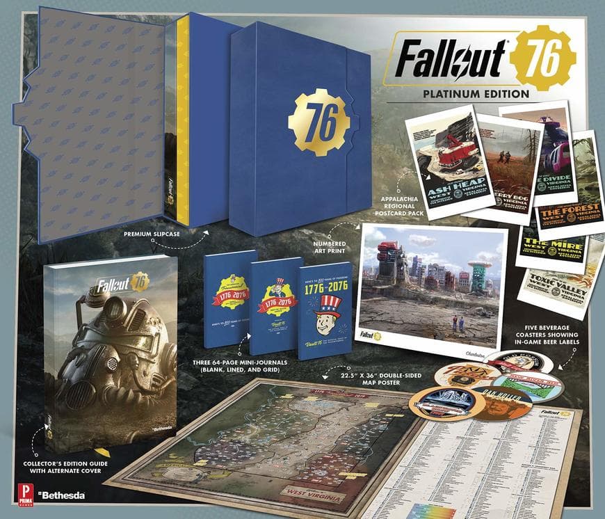 Videogames Fallout 76: Platinum Edition