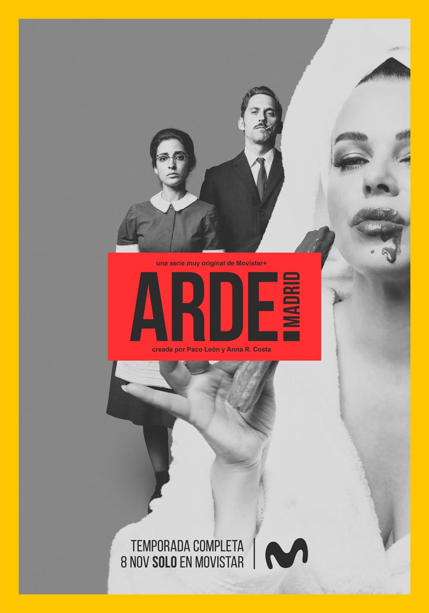 Serie Arde Madrid