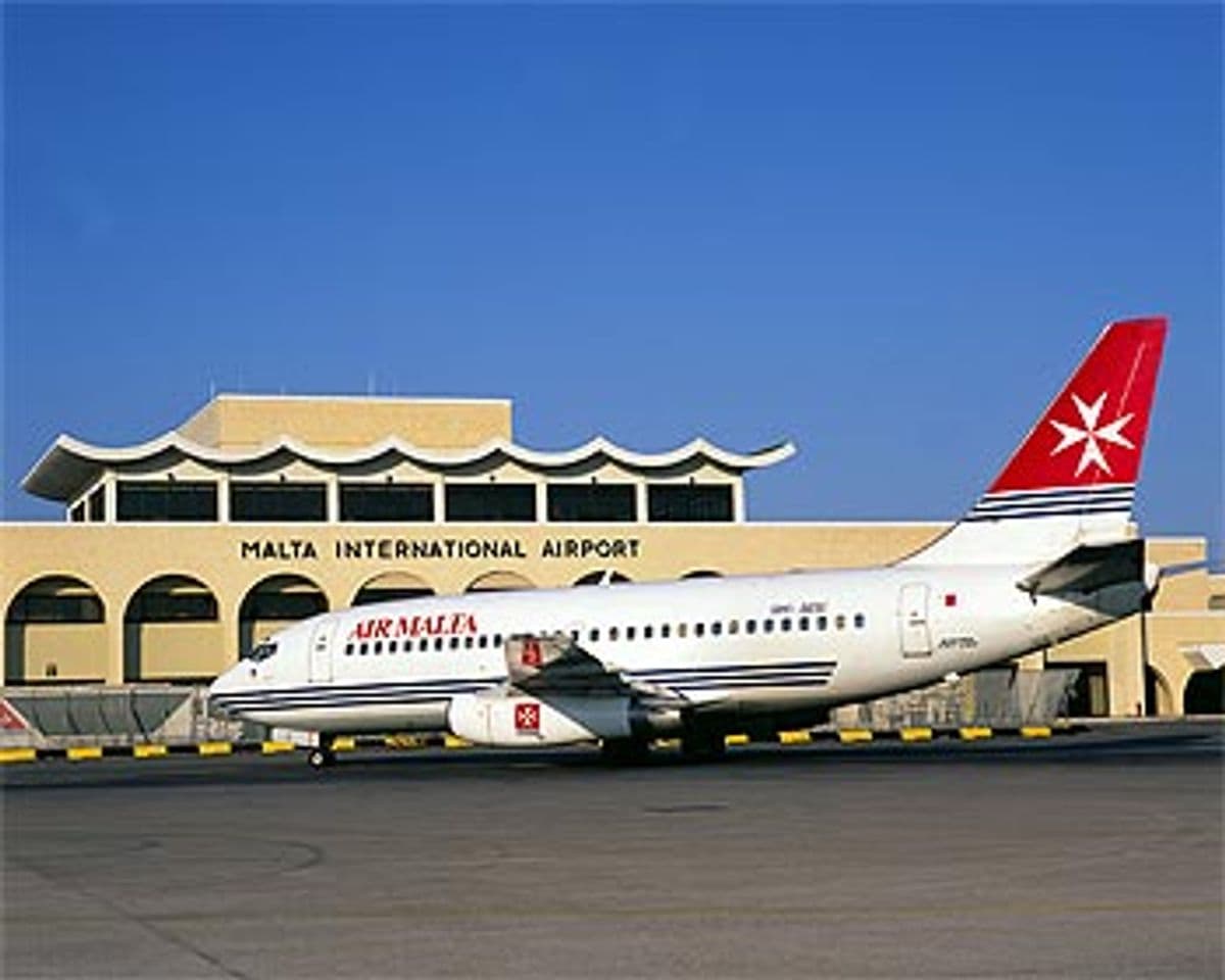 Lugar Aeropuerto Internacional de Malta (MLA)