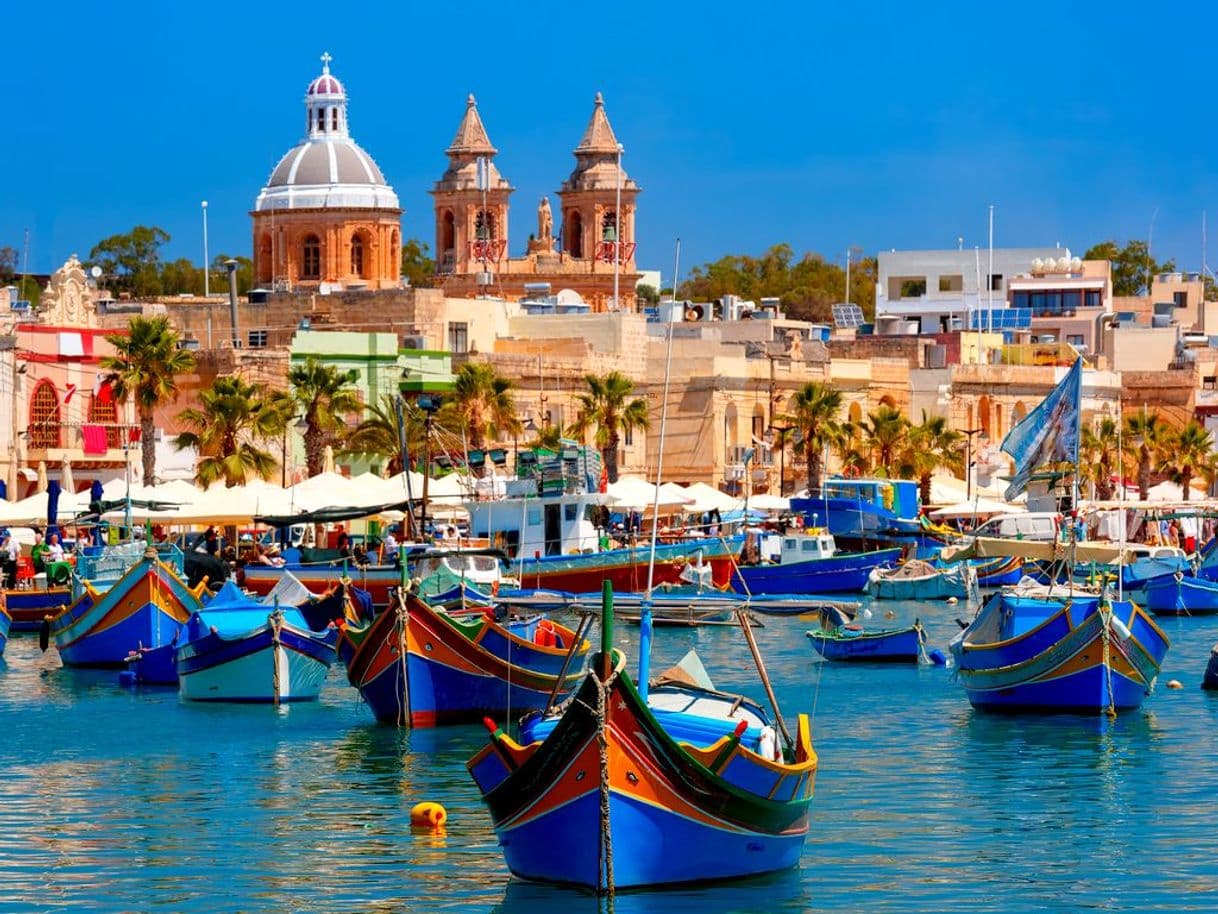 Lugar Marsaxlokk