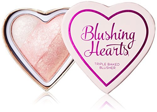 Product Makeup Revolution London I Love Makeup Blushing Hearts Triple Baked Blusher 10