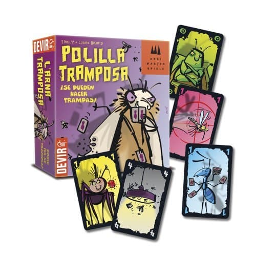 Product Devir  -  Juego Polilla Tramposa