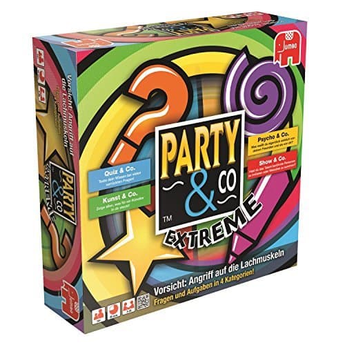 Place Party & Co. Extreme Adultos Juegos de Preguntas - Juego de Tablero