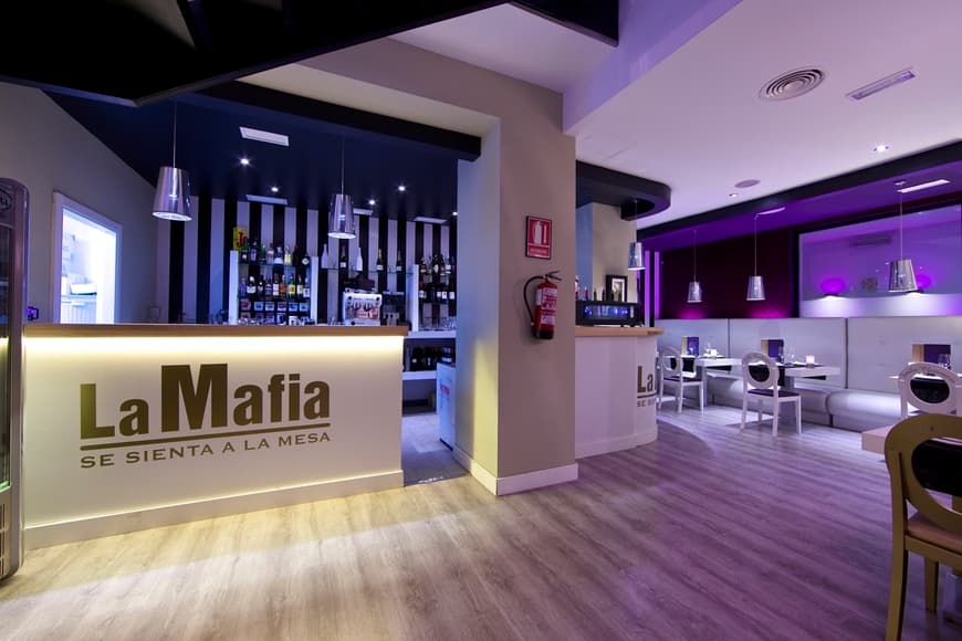 Restaurantes La Mafia se sienta a la mesa - Málaga