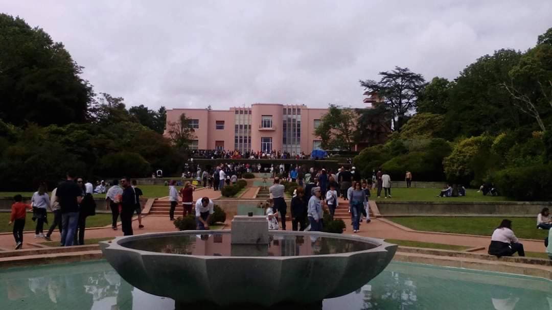 Lugar Museo Serralves