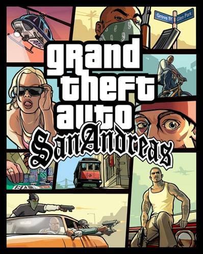 Product Grand Theft Auto: San Andreas