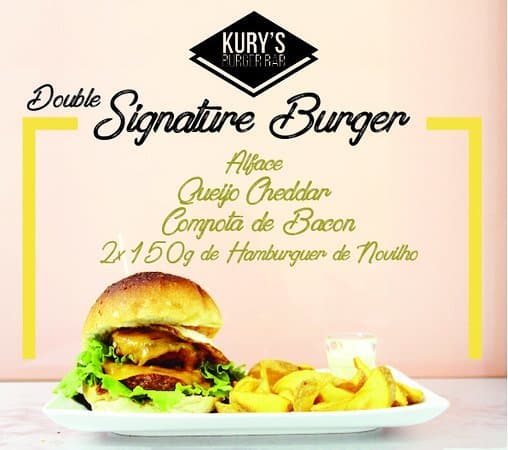 Restaurants Kury's Burger Bar