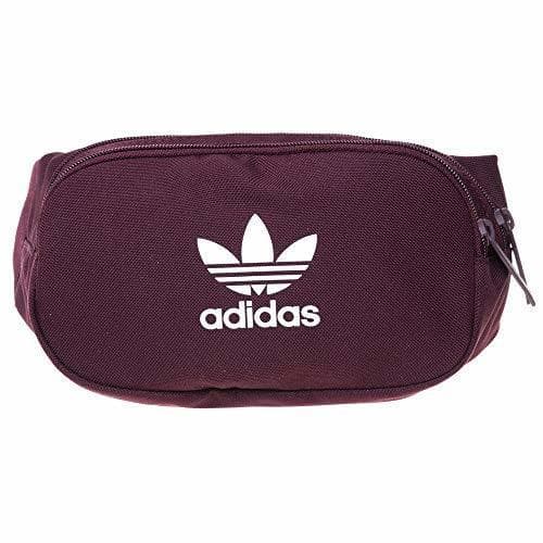 Moda adidas Essential Hombre Waist Bag Granate