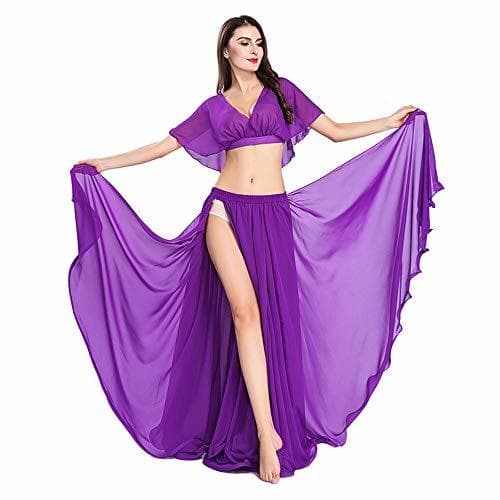 Product ROYAL SMEELA Traje de Danza del Vientre Top Falda Danza del Vientre