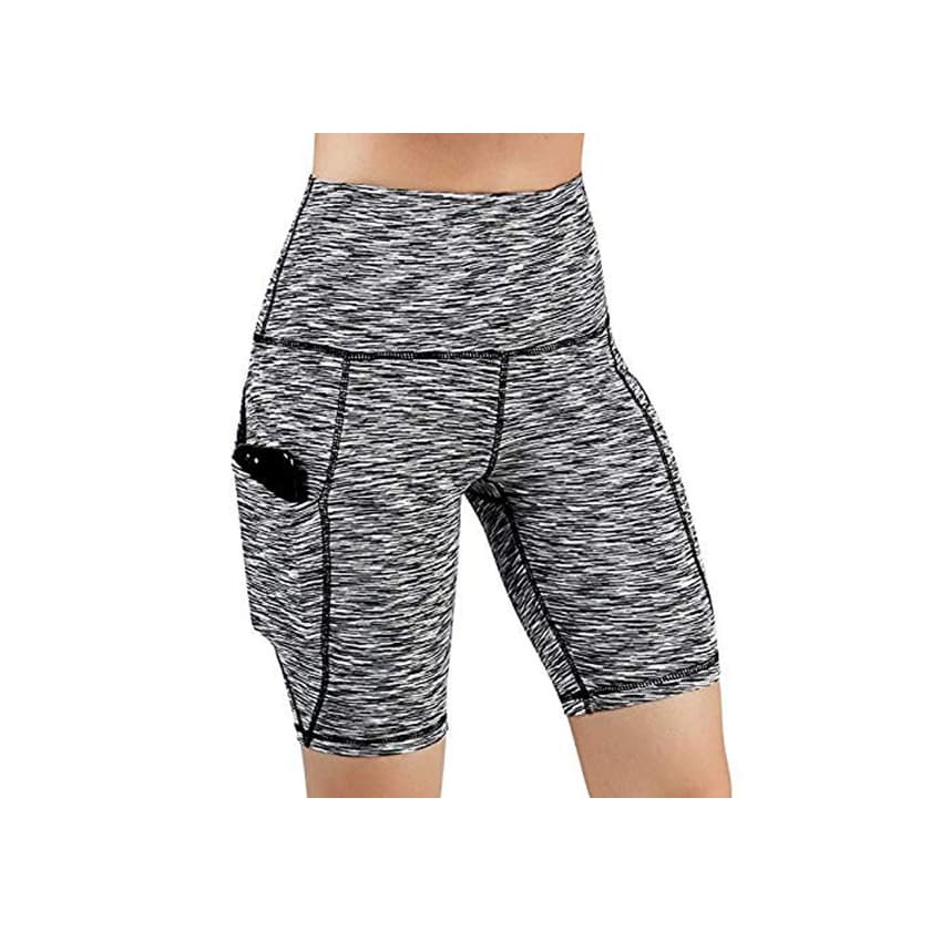 Producto RISTHY Leggins Pantalones Cortos Yoga Correr Deportivos Mujer Mallas Pantalones con Bolsillos