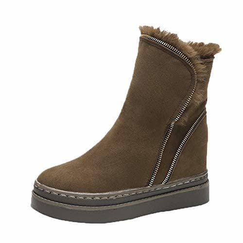 Producto Botas y Botines de Nieve Plataforma para Mujer Otoño Invierno 2018 Moda