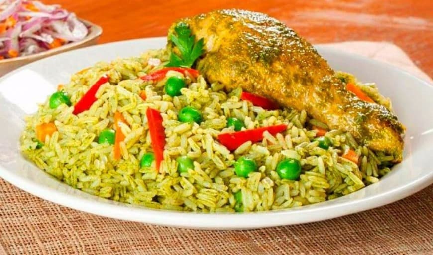 Fashion Arroz con Pollo 