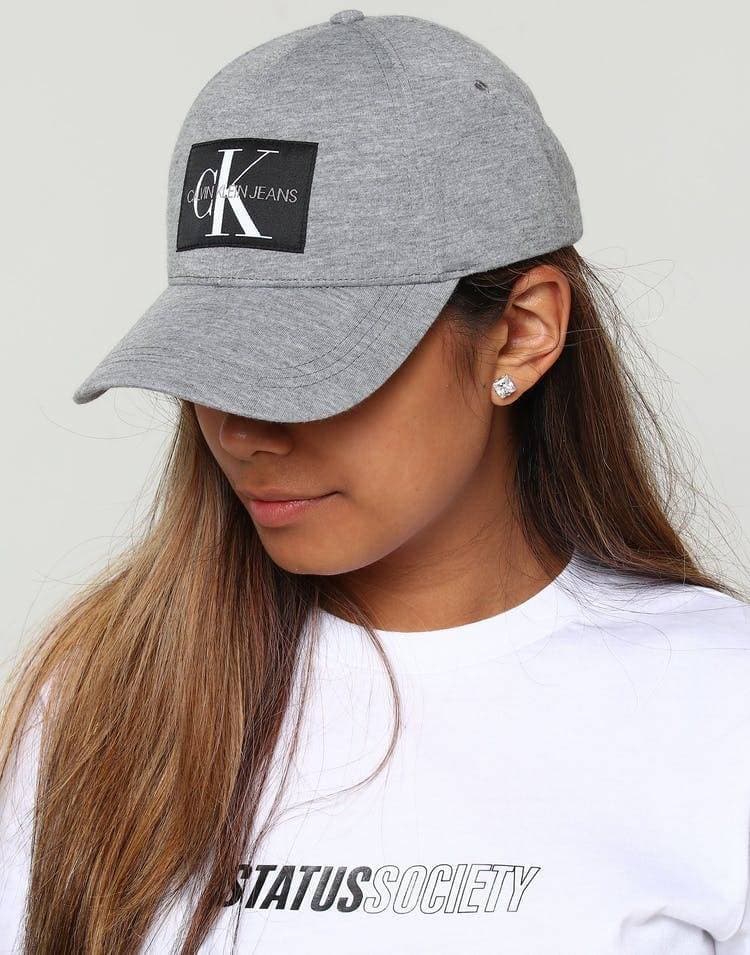 Product Calvin Klein Ckj Monogram Cap Gorra de béisbol, Negro