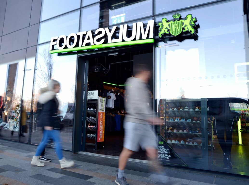 Place Footasylum plc