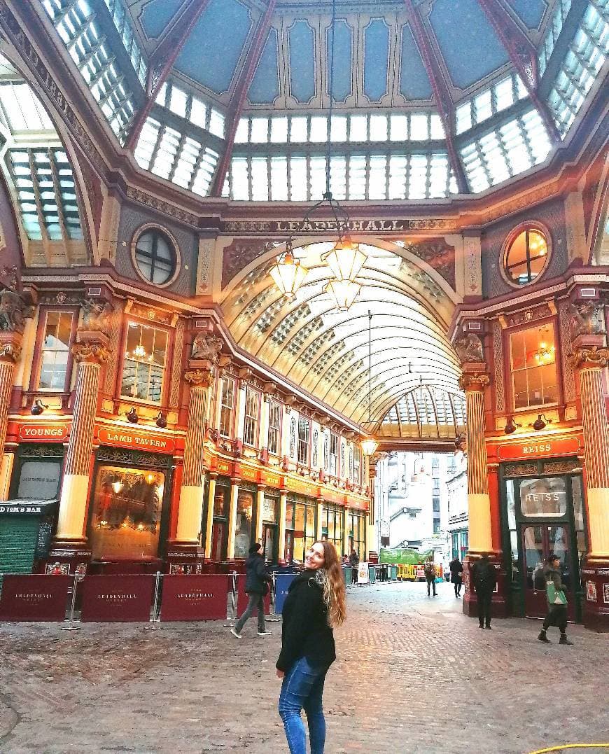 Place Leadenhall Market