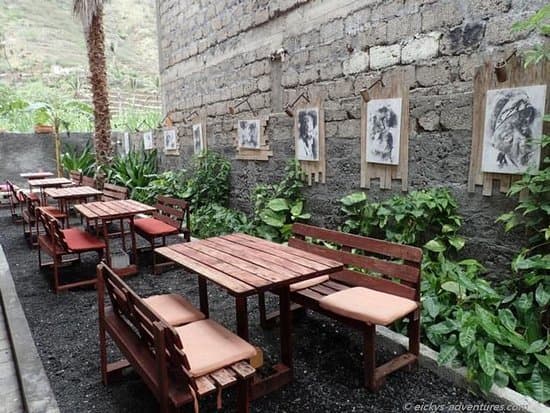 Restaurants Divin' Art Guesthouse - Santo Antao