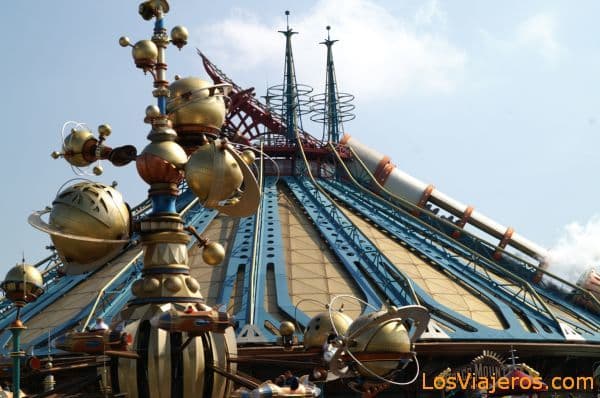 Lugar Space Mountain : Mission 2