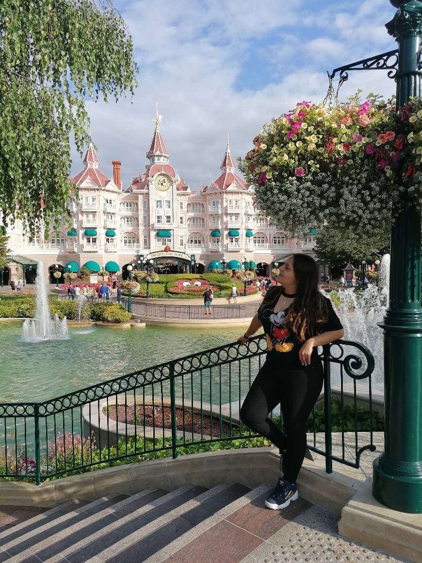 Lugar Hotel Disneyland