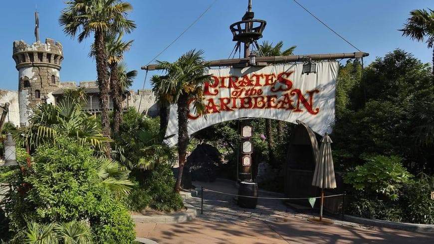 Lugar Pirates of the Caribbean