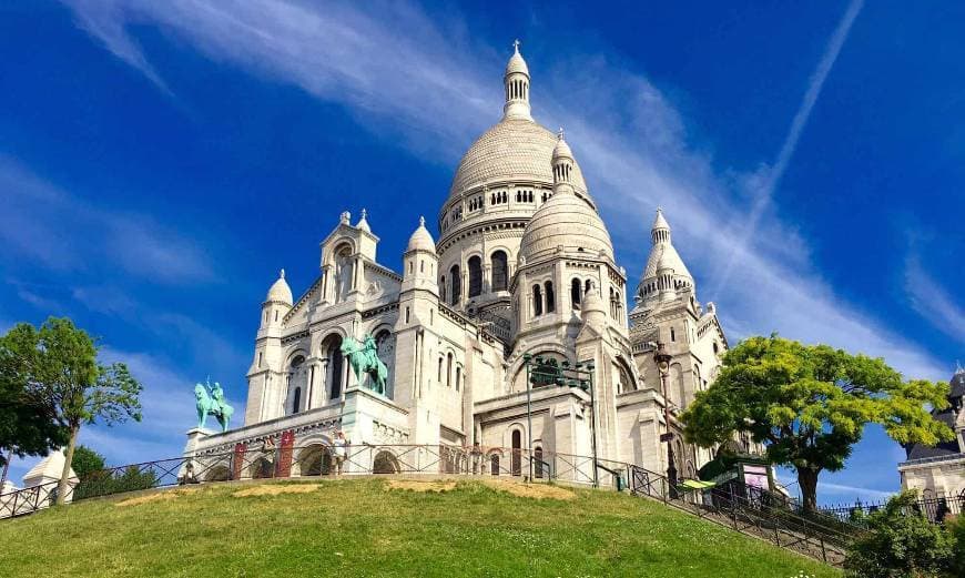 Lugar Basílica del Sacré Cœur