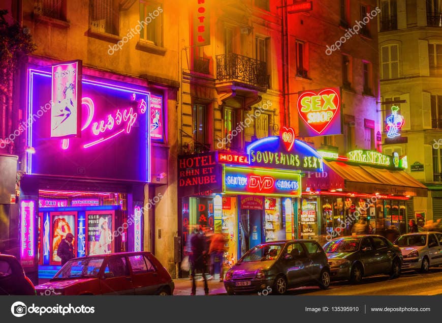 Restaurantes Pigalle