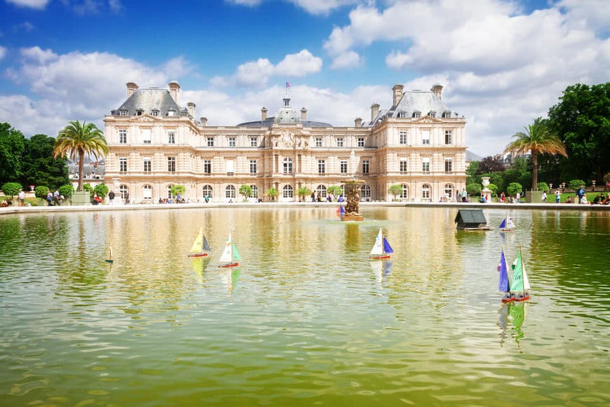 Place Parc du Luxembourg